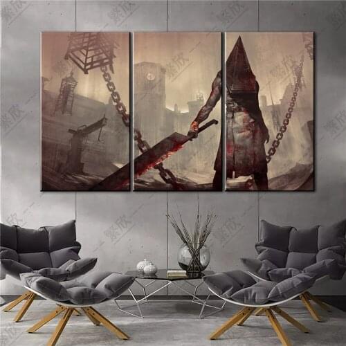 Multi Module A Nightmare Street Movie Poster Legion Daylight Dead Video Games Art Canvas Paintings for Wall Decor