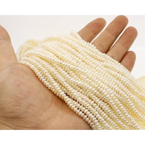 Natural Freshwater Pearls 4-5mm Baroque Beads Jewelry and Jewelry Making DIY Necklaces Bracelets Earrings Jewelry Accessories