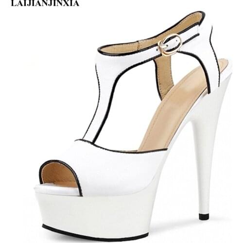 New summer 15 cm high heels, sexy models sell stage sexy dancing shoes