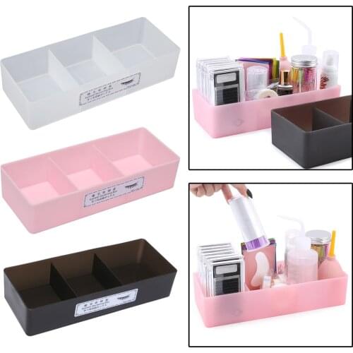 Eyelash Extensions Display Stand False Eye Lash Storage Case Tweezer Holder