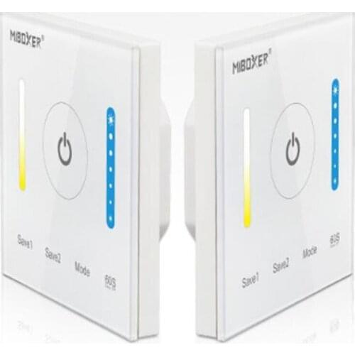 20PCS Mi boxer P2 Panel Led Controller Touch Switch Panel Brightness and color temperature Led Dimmer for Led Strip Panel Lights