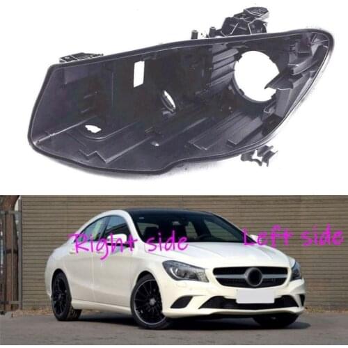 Headlight Base For Benz CLA W117 2013 2014 2015 2016 Headlamp House Car Rear Base Front Auto Headlight Back House