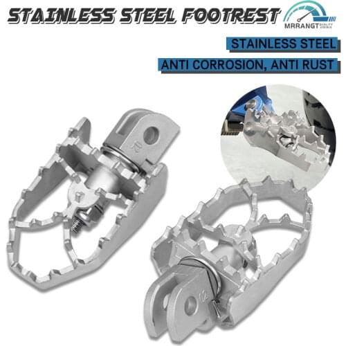 For Yamaha Tracer 700 900 GT FJ 09 2015-2021 2018 2019 2020Foot pegs Pedal Rest Motorcycle Accessories Footrests Passenger