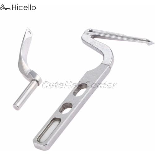 Pegasus M700 Industrial Sewing Machine Looper LOWER LOOPER 204072 UPPER LOOPER 204963 Steel Tool Hicello