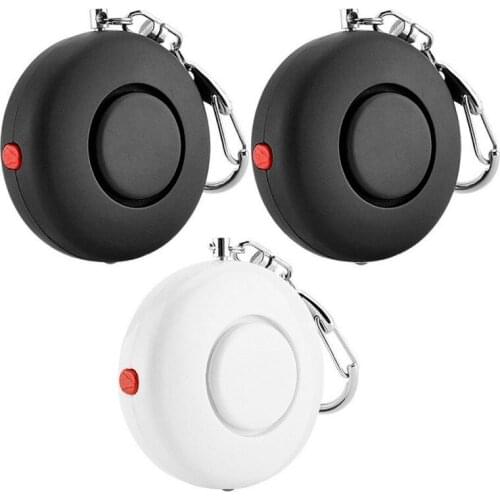 Old Man, Child, LadySelf Defense Alarm 130dB Security Protect Alert Personal Safety Scream Loud Keychain Emergency Alarm