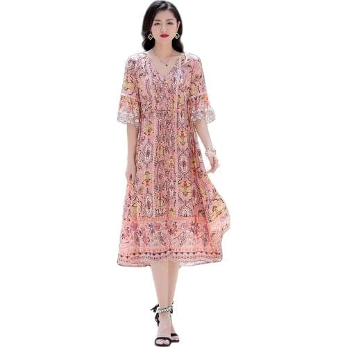 SZOLWY Plus Size Summer Dresses
