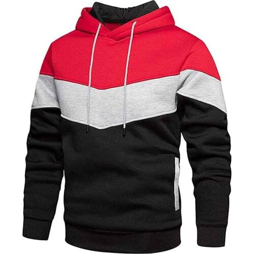 Autumn Outdoor Sports Thicken Hoodie Female Stripe Splice Long Sleeve Hooded Sweatshirt Fleece Oversized Round Neck Tops Moletom