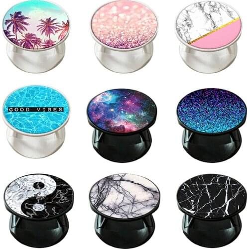 Universal Mobile Phone Holder Fashion Finger Grip Ring Holder Pocket Socket Expanding Stand For Mobile Phone All Smartphones