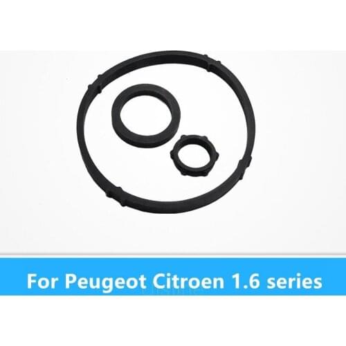 For Peugeot 206 207 307 308 Citroen C-QUATRE Elysee C2 Machine filter base sealing ring high quality Auto Accessories