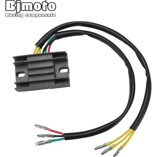 SH572-12 Motorcycle Voltage Regulator Rectifier For Honda XR250L 1991 1992 1993 1994 1995 1996 31600-KV6-670 Motorbike Rectifier