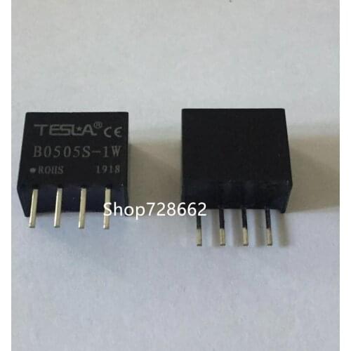 1pcs B0505S-1W 5V to 5V converter DC DC power module converter 1000VDC Isolation