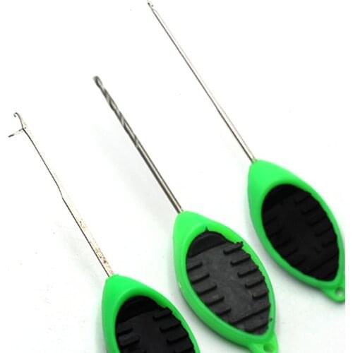 1PCS Carp Fishing Bait Needles For Hair Rigs Fishing accessories Pop Up Boilies Carp Fishing Lure Tackle Carp Bait Drill Tools