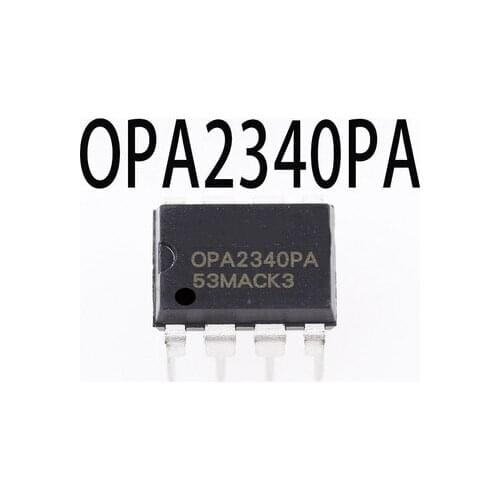 1pcs/lot OPA2340PA BBOPA2340PA OPA2340 DIP-8