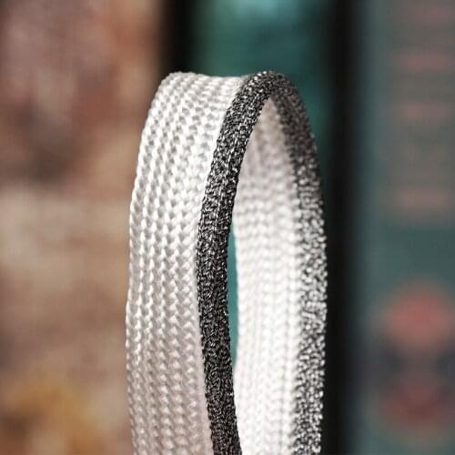 10M 10mm White Grey Silver Piping Lip Cord Trim|Pillow Cushion Trim Upholstery Edging Trim DIY Sewing Home Textile Supplies