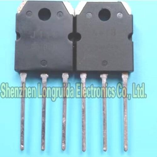 10pcs=5PCS K413+5PCS J118 2SK413 2SJ118 TO-3P TO-247