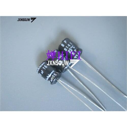 20PCS NICHICON BP 16V10UF 5X7MM 10UF 16V original audio Aluminum electrolytic capacitor 85 degrees 10uF/16V