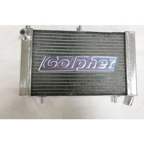 GOLPHER Aluminium Motorcycle Aluminum Radiator for APRILIA RS125 2005-2010
