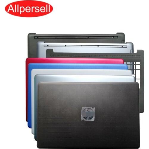 Computer case for HP 15-DA 15-DB TPN-C135 C136 15G-DX top cover frame palm rest bottom case hinge