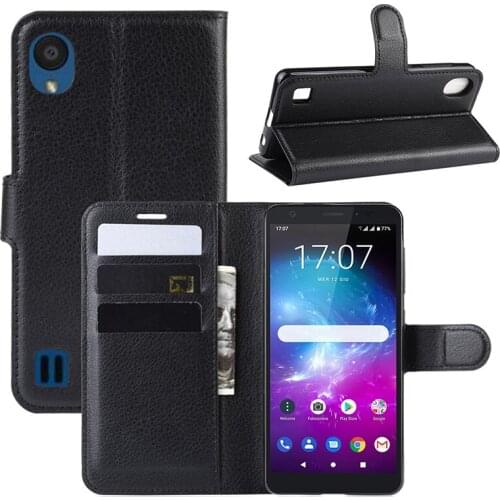 For ZTE Blade A5 2019 Case Cover Flip Leather Wallet Case On The For ZTE Blade A5 2019 Stand Cover Filp Cases Protector Shield