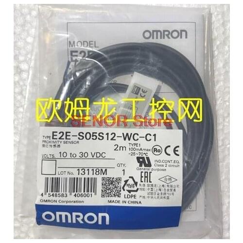 E2E-S05S12-WC-C1 2M proximity switch brand new original