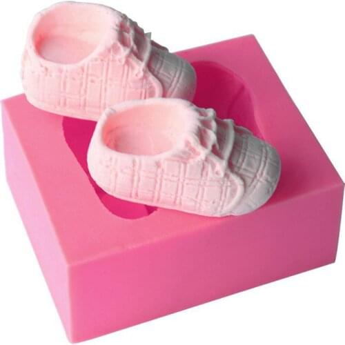 Cake Mold Baby Shoes Shape Biscuit Mold C029