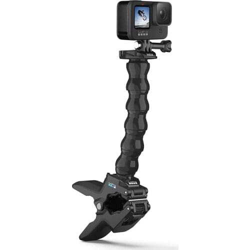GoPro Jaws Flex Clamp Mount with Adjustable Gooseneck for GoPro Hero 9, 8, 7, 6, 5, 4, Max DJI Osmo Action Cameras