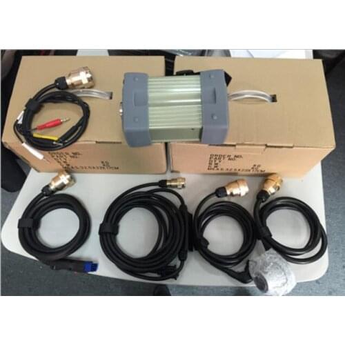 Hot Sale Professional Main Unit Mb Scanner MB Star C3 For Ben z Multiplexer Star C3 Scanner with 2014.12 Software SSD In Stock