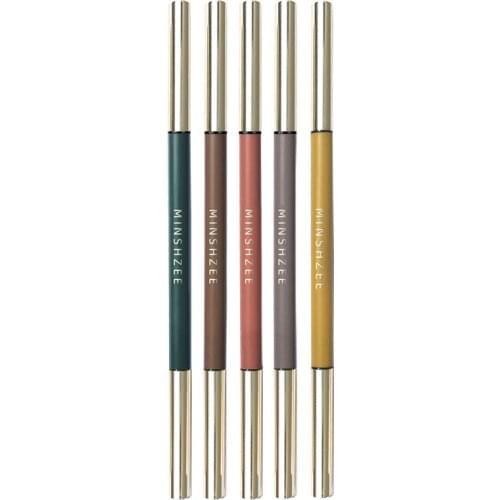 MINSHZEE Artist Sketch Eyebrow Pencil Waterproof Natural Long Lasting Tint 5 Color Brows Eye Makeup Eye Brow