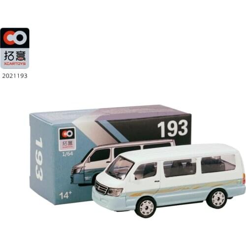 Xcartoys 1:64 Gold Cup Classic Travel Van NO.193 Simulation Model Car