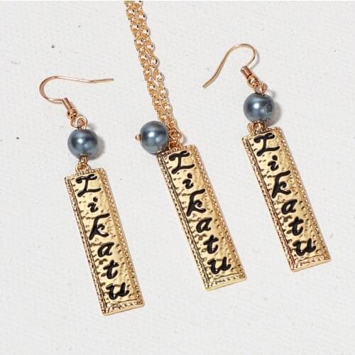 KOMi 25 Styles Polynesian Hawaiian Samoa Marshall Style Grey Pearl Shell Animal Charm Necklace Pendant Dangle Stud Earrings Set