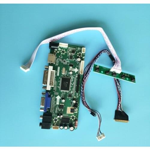 Kit for LTN156AT30-D01/LTN156AT30-T01/LTN156AT30-601 1366x768 HDMI+DVI+VGA 40pin Controller Board LCD LED M.NT68676 panel Screen