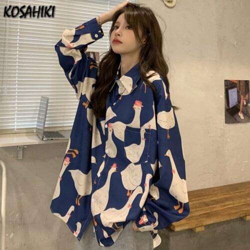 KOSAHIKI Womens Long Sleeve Shirts