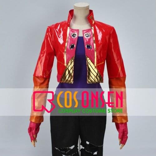 JoJos Bizarre Adventure OP2 BLOODY STREAM Cosplay Costume All Size COSPLAYONSEN