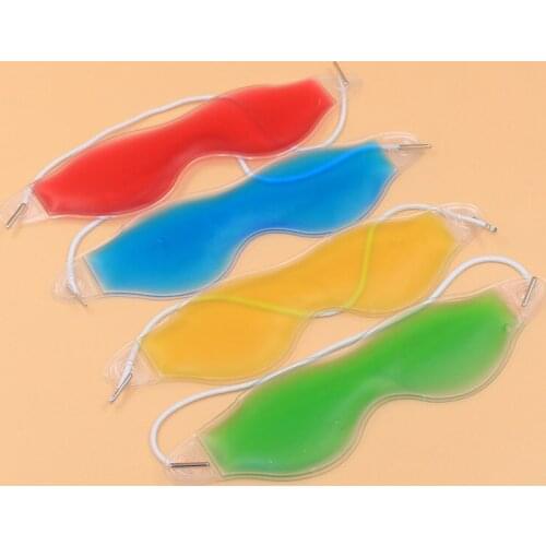 5pcs Summer ice mask alleviate eye fatigue to eliminate black rim of the eye ice packs efficient sleep eye gel ice compress