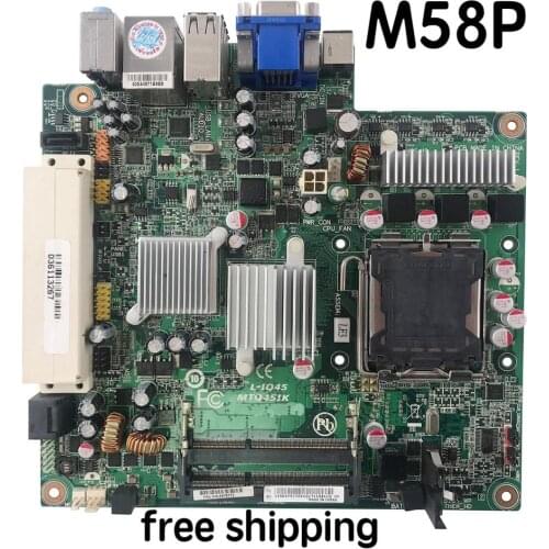 For Lenovo M58 M58p Desktop Motherboard L-IQ45 MTQ45IK Mainboard 100%tested fully work