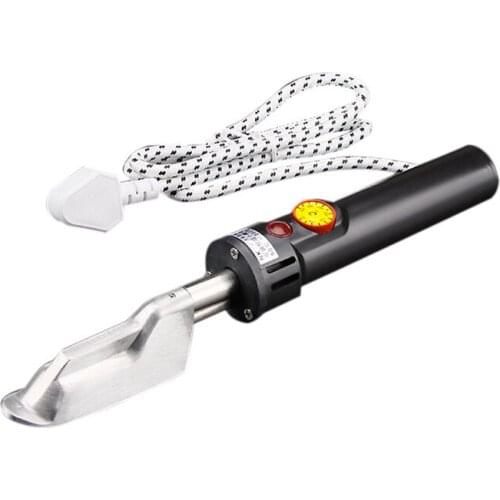 Nk-158A Adjustable Constant Temperature Wrinkle Iron Sheet Tool 220V 50Hz Shoe Wrinkle Surface Wrinkle Removal 50-350°C