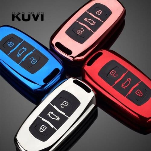 New TPU car key case For Geely Atlas Boyue NL3 EX7 Emgrand X7 EmgrarandX7 SUV GT GC9 borui car accessories car keychain keyring