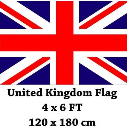 New 120 x 180 cm UK United Kingdom Great Britain Union Jack Flags And Banners National Flag Country Banner