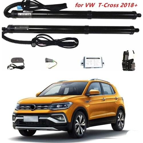 Fit for Volkswagen T-Cross 2018+ Car Accessorie Intelligent Electric Tailgate Modified Car Trunk Support Rod Tail Door Switch