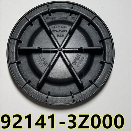 1PC For Hyundai i40 VELOSTER Head light Dust Cap For Kia Cadenza K7 QUORIS K9 SORENTO Head Light Lamp Dust Cap Cover 921413Z000