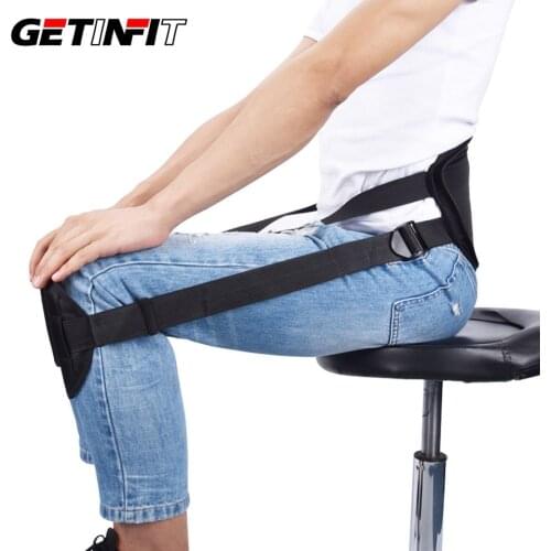 Getinfit Adult Sitting Posture Correction Belt Clavicle Support Belt Better Sitting Spine Braces Supports Back Posture Corrector