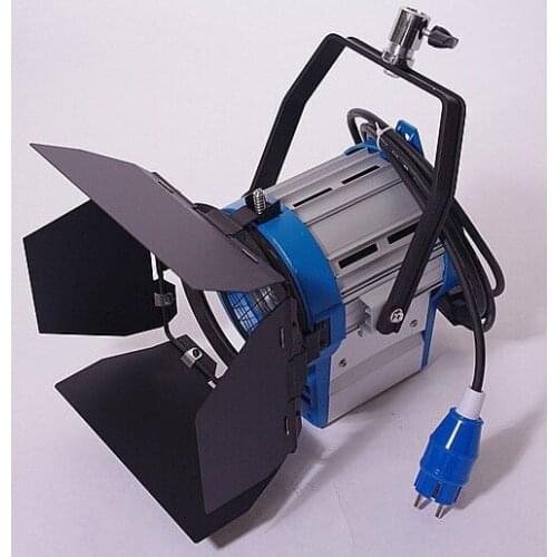 PRO 300W Fresnel Tungsten Light 300 watts + bulb for photo film studio lighting