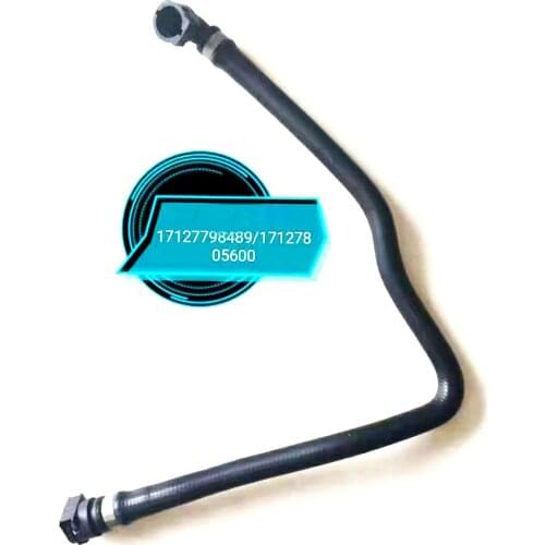 Radiator Coolant Intermediate Pipe Piece Fits for BMW X5 E70 2007-2009 17127798489