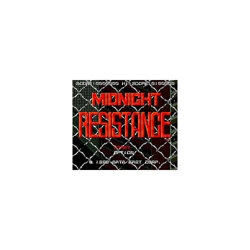 Contra 3 - Midnight Resistance 16 bit MD Game Card For Sega Mega Drive For Genesis