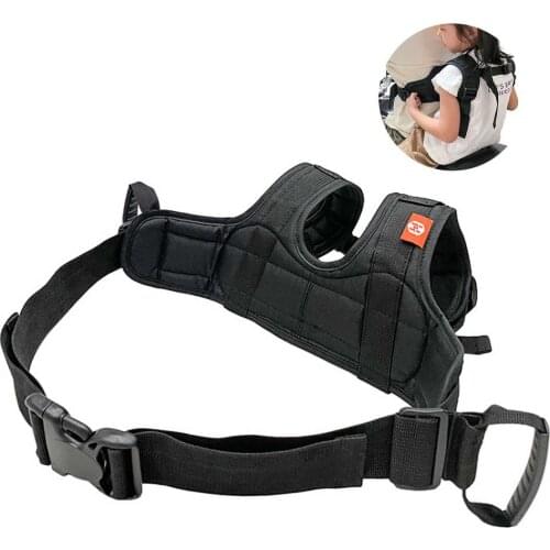 Kids Children High Strength Motorcycle Bicycle Bike Safety Adjustable Seat Belt Strap Harness Child Harness Protective