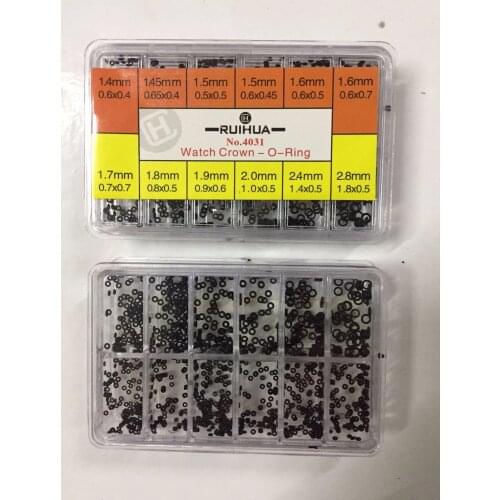 Mini Rubber Washer O-Ring Watch Crown Waterproof Watches Seals Watch Repair Tools Waterproof Watch Gaskets Dropshipping