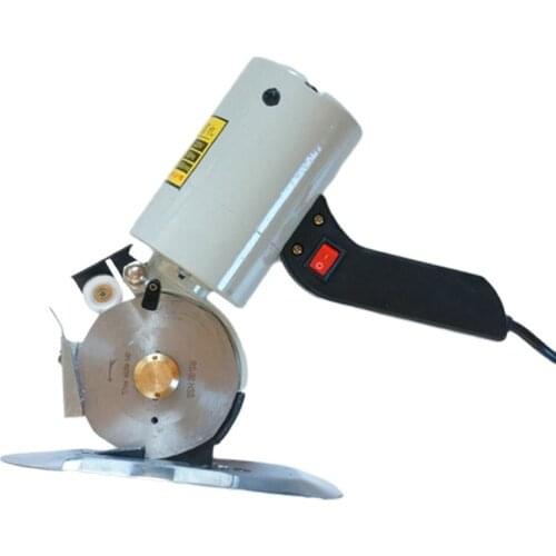 Handheld Electric Scissors Curtain Carpet Felt Cutting Machine Automatic Knife Sharpening Round Knife Cutting Machine