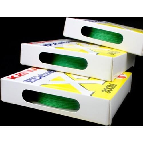 KAWA Fishing Line 300M PE 4 Braided 300M, Soft and Strong and Smooth, Protofilament Imported from JAPAN, FREE SHIPPING