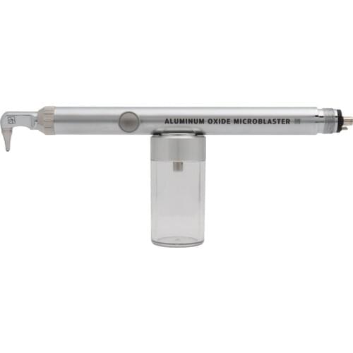 Dental Air Polisher Abrasion Microetcher Sandblasting Sandblaster Teeth Polishing Air Prophy Midwest 4 Hole M4