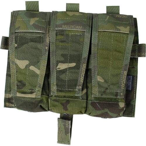 TMC3153-MTP AVS Vest Special Replacement Front Panel Triple Accessory Package